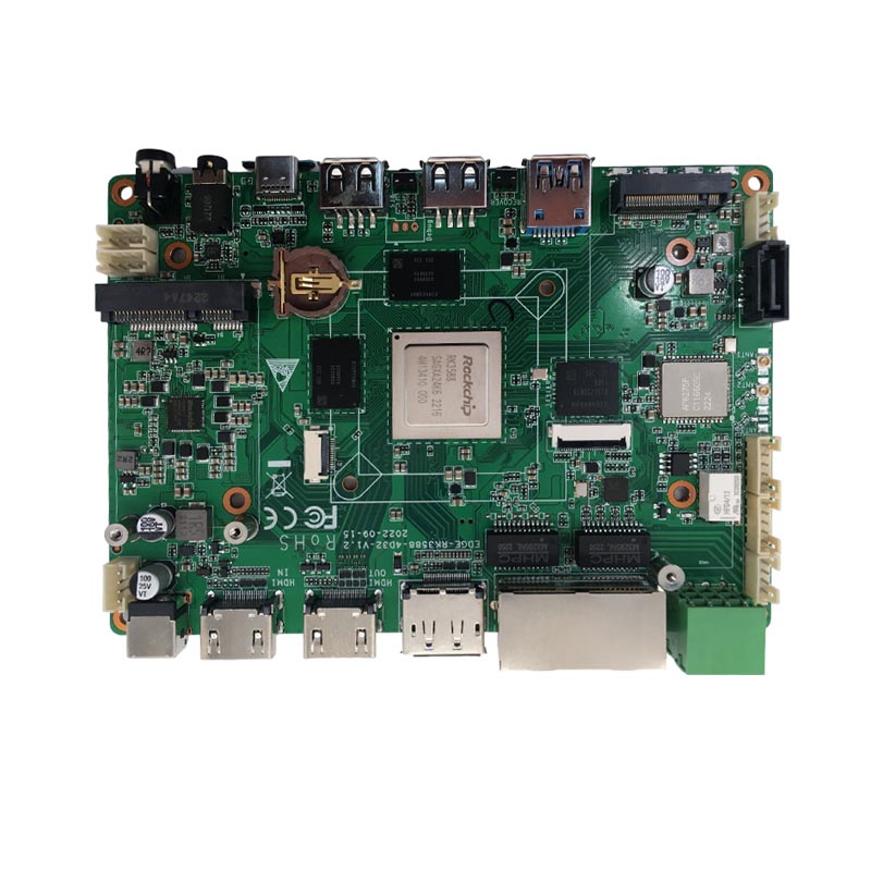 บอร์ดพัฒนา Rockchip RK3588