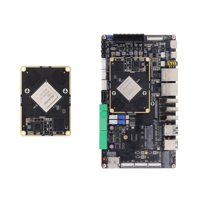 RK3588 บอร์ดคอมพิวเตอร์ SBC