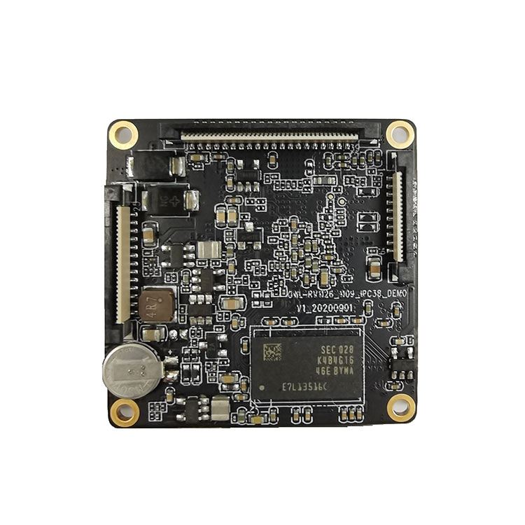 RV1109 IPC โมดูลบอร์ด Sony IMX307 PCB Board