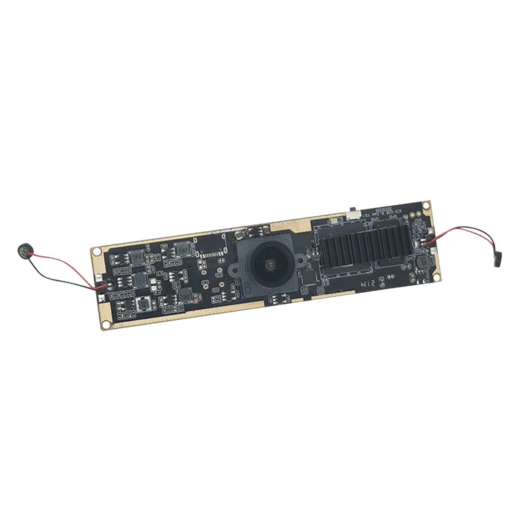 RV1126 USB AI กล้อง โมดูลบอร์ด Sony IMX415 PCB Board 4K 8MP