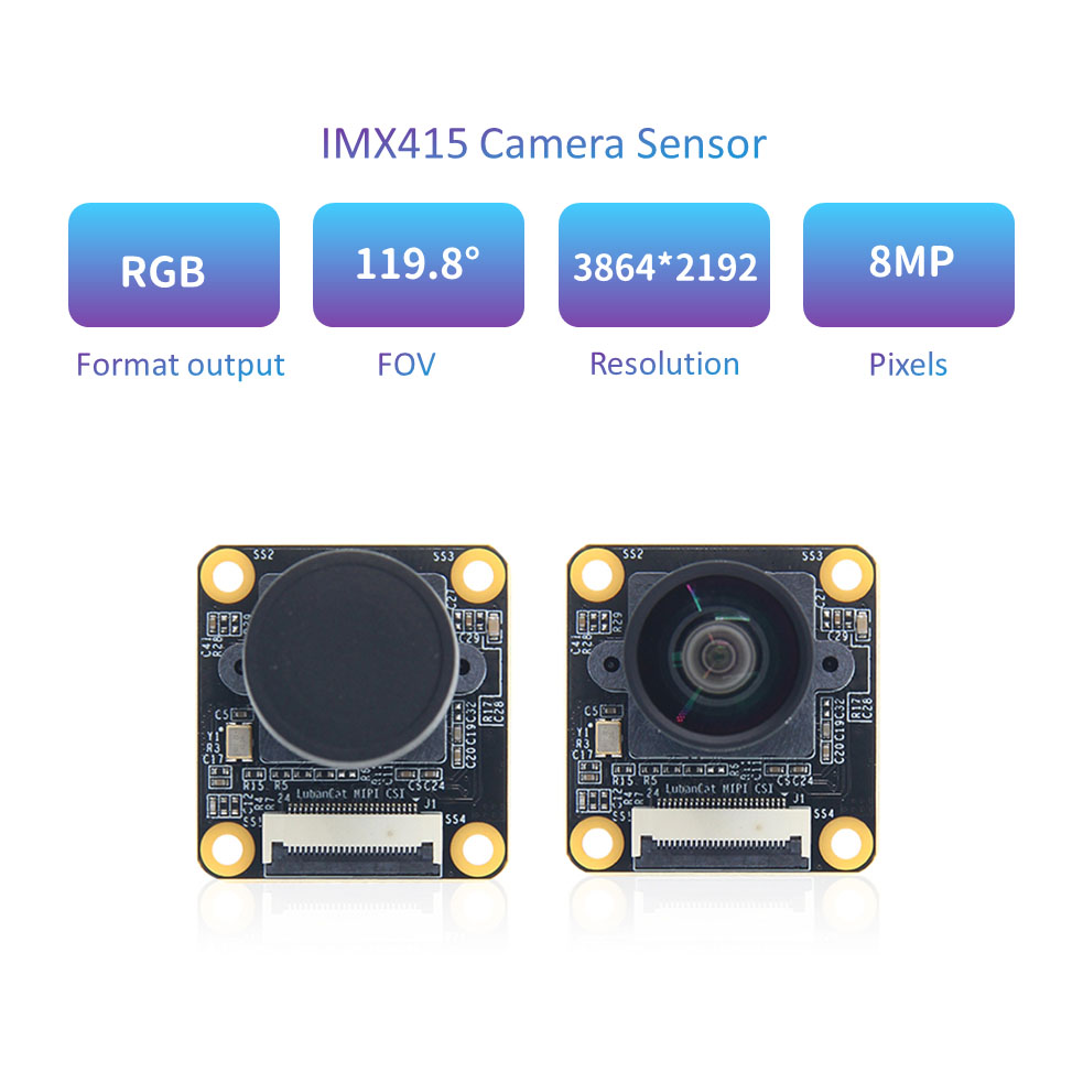 โมดูลกล้อง Sony CMOS IMX415