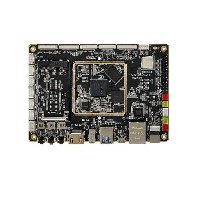 TC-RK3566 บอร์ดพัฒนารูแสตมป์