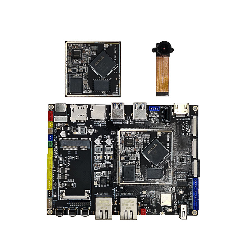 ขายส่ง Rockchip RK 3568 development board ประสิทธิภาพสูง VPU